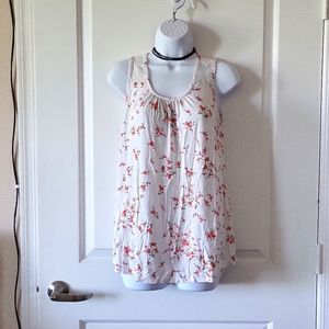 NWOT Due Time Maternity Tank Top XL